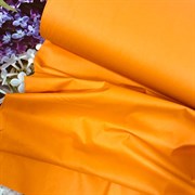 Поплин однотонный оранжевый Поплин однотонный оранжевый