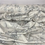 Сатин с принтом