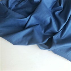 Мако-сатин Джинс синий - фото 12524