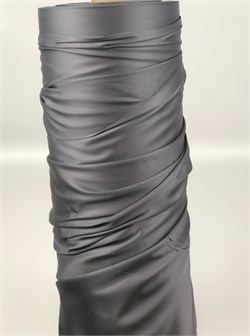 Сатин премиум плюс грозовой серый ПП-609