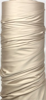 Сатин люкс Серо-бежевый (отрез 3,4м) S-140-6008-04 Сатин люкс Серо-бежевый (отрез 3,4м) S-140-6008-04