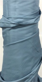 Мако-сатин Серо-голубой (отрез 2,95м) M-075-01