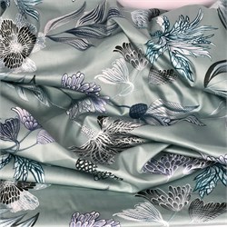 Мако-сатин с принтом - 5303А SPR-5303А