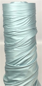 Сатин люкс  голубой лёд (отрез 0,5м) S-100-17-03