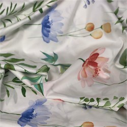 Мако-сатин с принтом - 0613А (отрез 5,5м) М-0613А-01