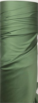 Сатин люкс Зелёный Лес  (отрез 1,7м) S-140-640-06