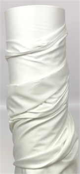 Сатин люкс белый 500тс S-140-35