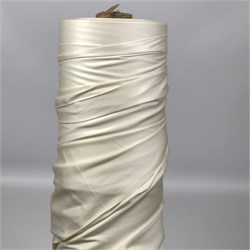 Сатин премиум Крем (отрез 1,55м) S-151-03