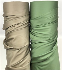 Сатин люкс  Кофейно-серый 500тс (отрез 2,05м) S-140-4230-11