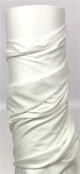 Сатин люкс белый 500тс (отрез 1,8м) S-140-35-6