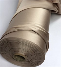 Тенсель капучино (отрез 7,9м) T-48-03