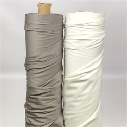 Сатин премиум кофейно-серый (отрез 1,7м) S-72-05