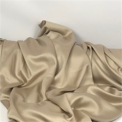 Тенсель серо-бежевая пастель (отрез 1,75м) T-73-05