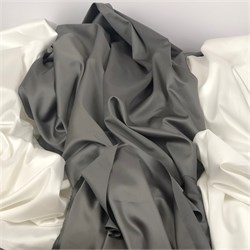 Сатин люкс белый 500тс (отрез 0,56м) S-140-35-14