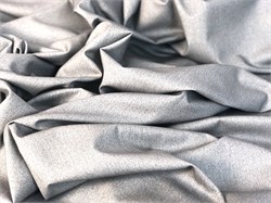 Фланель однотонная серый F-190