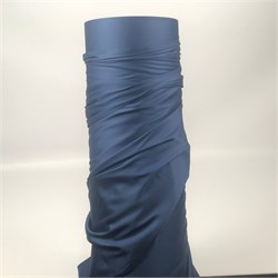 Сатин люкс берлинская лазурь 500тс (отрез 2,30м) S-140-339-7