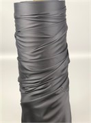 Сатин премиум плюс грозовой серый  (отрез 0,6м) ПП-609-01