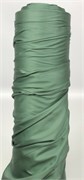 Мако-сатин зеленый олива  (отрез 2,8м) М-7788-01