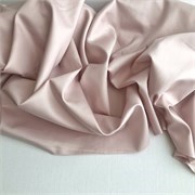 Сатин люкс светлая пудра  500тс S-140-673