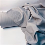 Варёный мако сатин Серый (отрез 0,55м) WS-4216-08