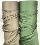 Сатин люкс  Кофейно-серый 500тс (отрез 2,05м) S-140-4230-11