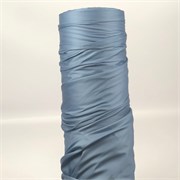 Мако-сатин Серо-голубой М-075