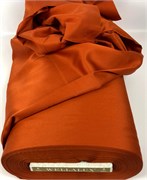 Сатин Красно-Кирпичный мерсеризованный (отрез 2,2м) V-59-02