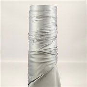 Мако-сатин серый платина М-382