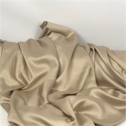 Тенсель серо-бежевая пастель (отрез 1,75м) T-73-05