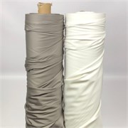 Сатин премиум кофейно-серый (отрез 2,55м) S-72-11