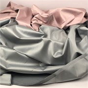 Сатин люкс светлая пудра  500тс (отрез 2,5м) S-140-673-03