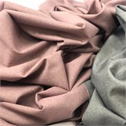 Фланель однотонная брусничный F-210