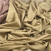 Фланель однотонная бежевый F-189