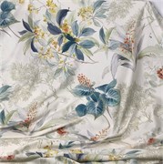 Сатин-тенсель хлопок с принтом-2503 (отрез 7,9м) SPX-2503-01