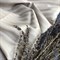 Страйп-сатин мерсеризованный серо-бежевая пастель (отрез 1.2 м) - фото 13787