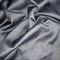 Сатин темно-серый мерсеризованный (отрез 0.95 м) - фото 15158