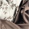 Сатин люкс Шоколадный 400тс S-100-16